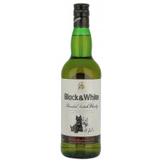 Black & White Blended Scotch Whisky 750ml